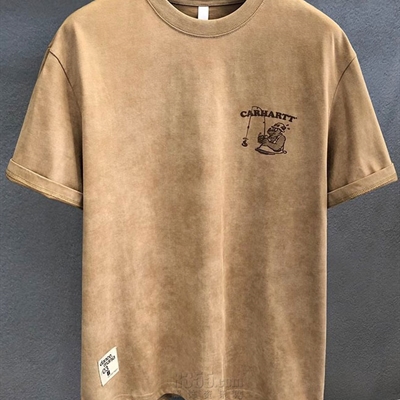 市场上装-T恤-休闲T恤