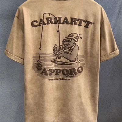 市场上装-T恤-休闲T恤