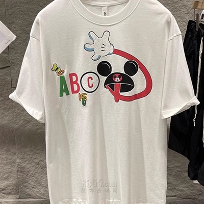 市场上装-T恤-休闲T恤