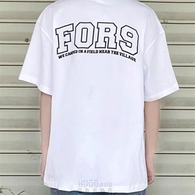 市场上装-T恤-电商T恤