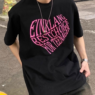 市场上装-T恤-电商T恤