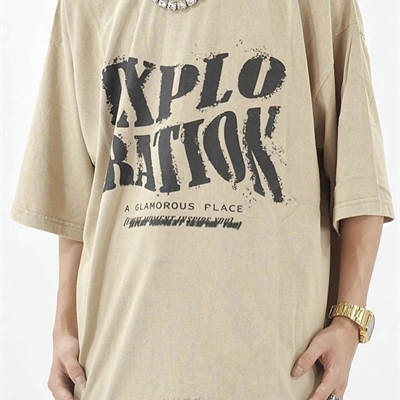 市场上装-T恤-电商T恤