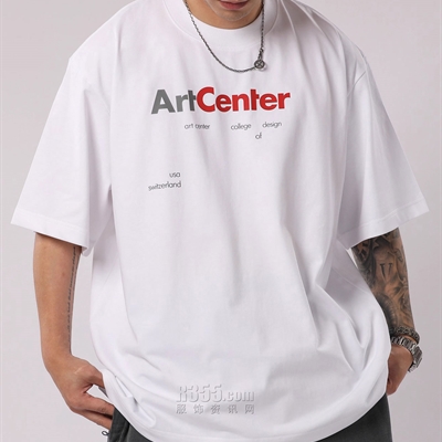 市场上装-T恤-电商T恤