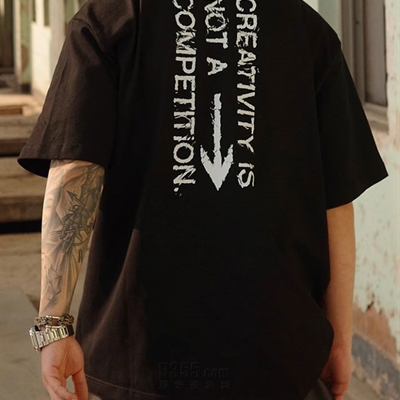 市场上装-T恤-电商T恤