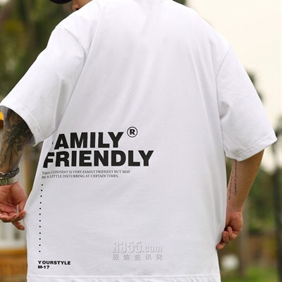 市场上装-T恤-电商T恤