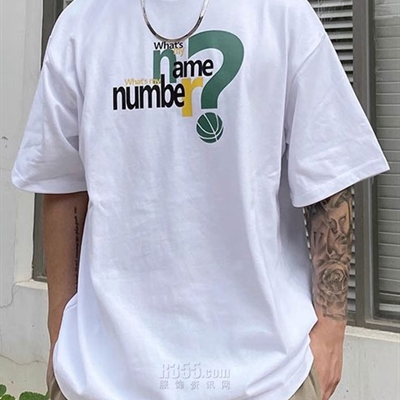 市场上装-T恤-电商T恤