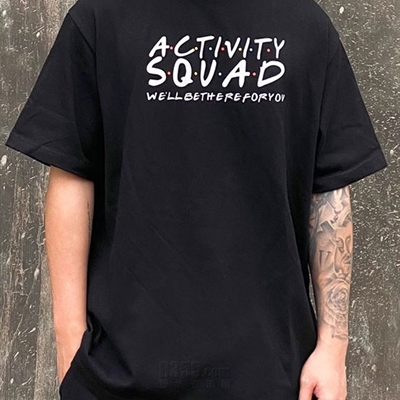 市场上装-T恤-电商T恤