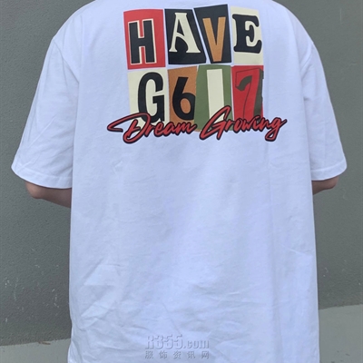 市场上装-T恤-电商T恤