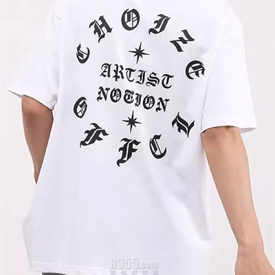 市场上装-T恤-电商T恤