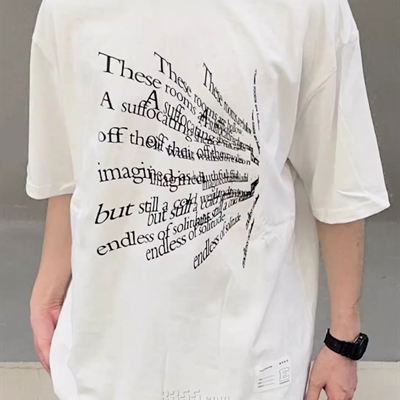 市场上装-T恤-电商T恤