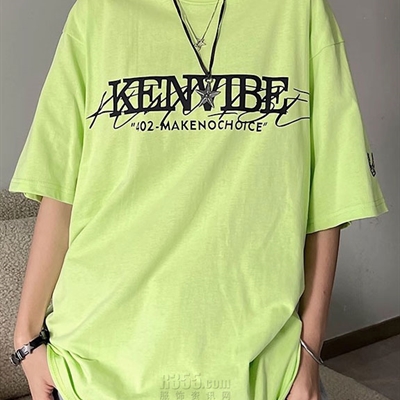 市场上装-T恤-电商T恤