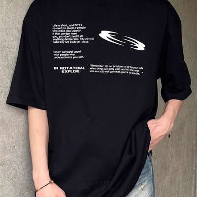 市场上装-T恤-电商T恤