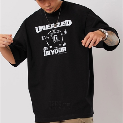 市场上装-T恤-电商T恤