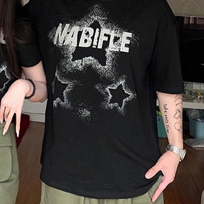 市场上装-T恤-电商T恤