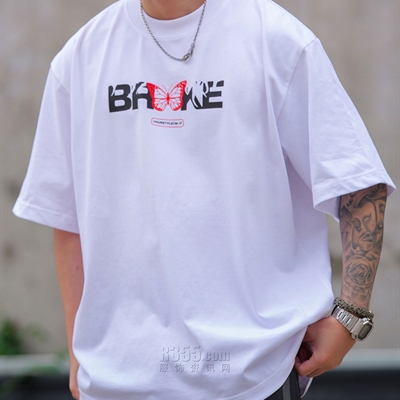 市场上装-T恤-电商T恤