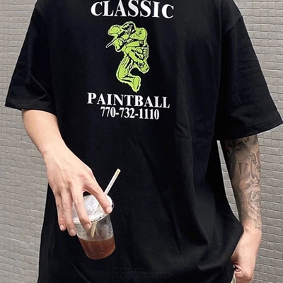 市场上装-T恤-电商T恤