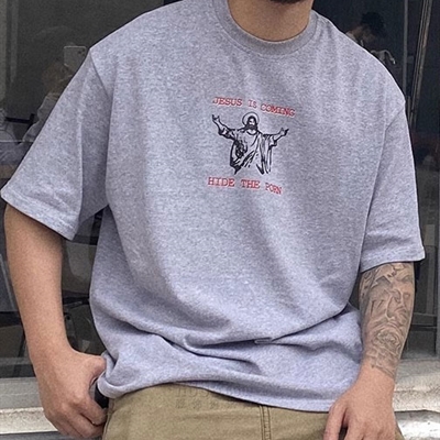 市场上装-T恤-电商T恤