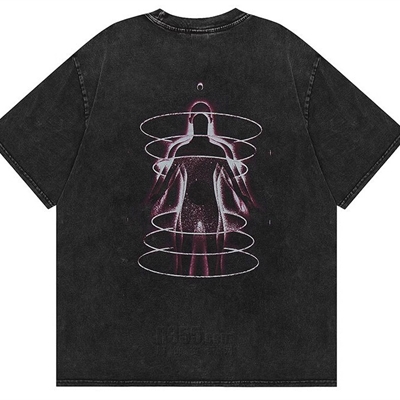 市场上装-T恤-电商T恤