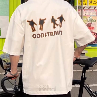 市场上装-T恤-电商T恤