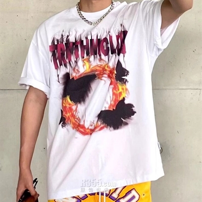 市场上装-T恤-电商T恤