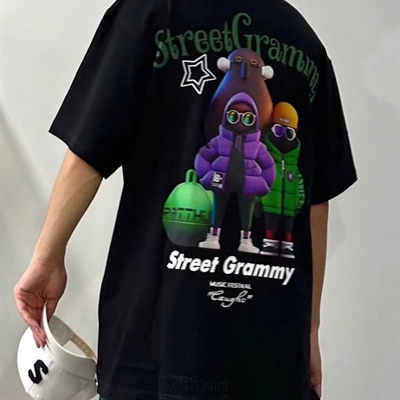 市场上装-T恤-电商T恤