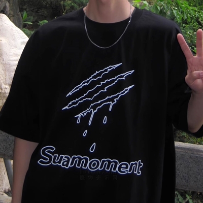 市场上装-T恤-电商T恤