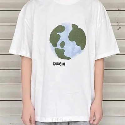 市场上装-T恤-电商T恤