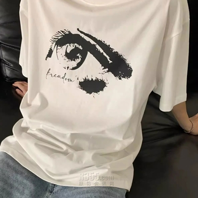 市场上装-T恤-电商T恤