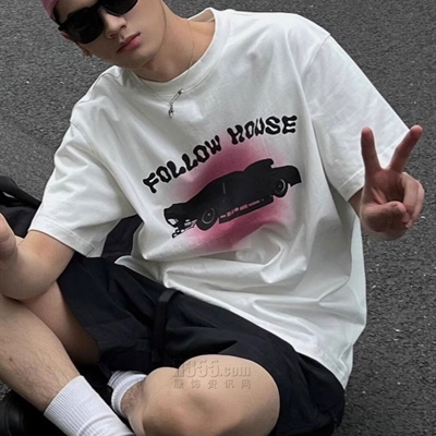 市场上装-T恤-休闲T恤