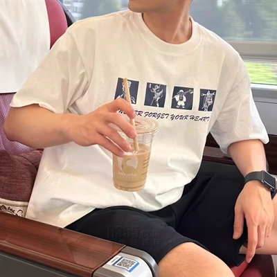 市场上装-T恤-休闲T恤