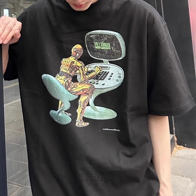 市场上装-T恤-休闲T恤