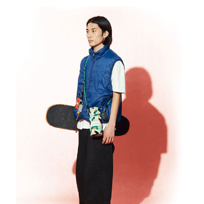 日本《BEAMS x 星巴克》2023春夏休闲时尚男装