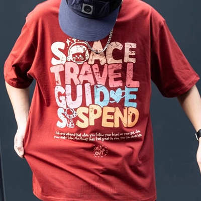 市场上装-T恤-休闲T恤