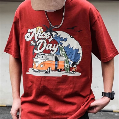 市场上装-T恤-休闲T恤