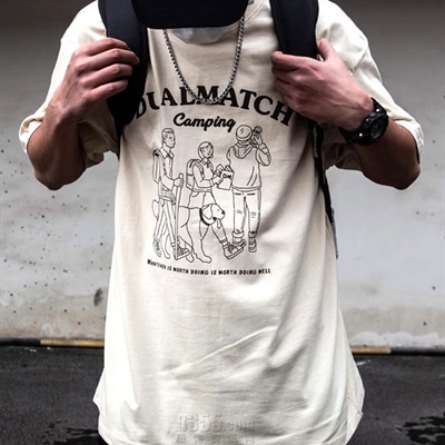 市场上装-T恤-休闲T恤