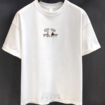 市场上装-T恤-休闲T恤