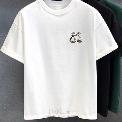 市场上装-T恤-休闲T恤