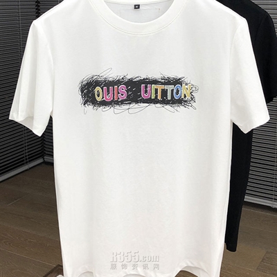 市场上装-T恤-欧货T恤