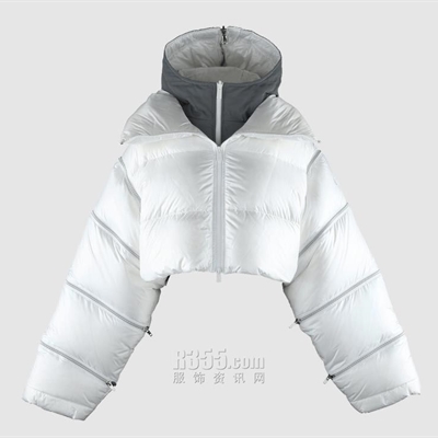 商场品牌-女装棉服-女装棉服