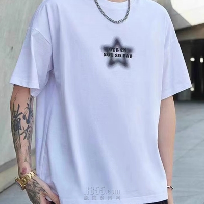 市场上装-T恤-电商T恤