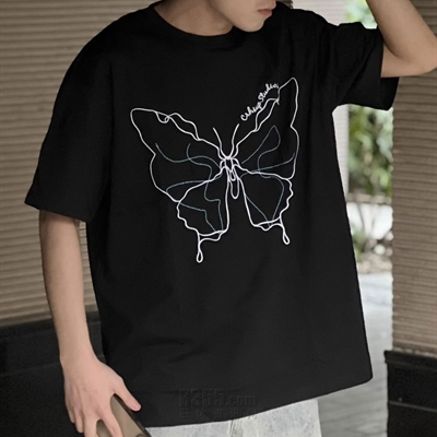 市场上装-T恤-电商T恤