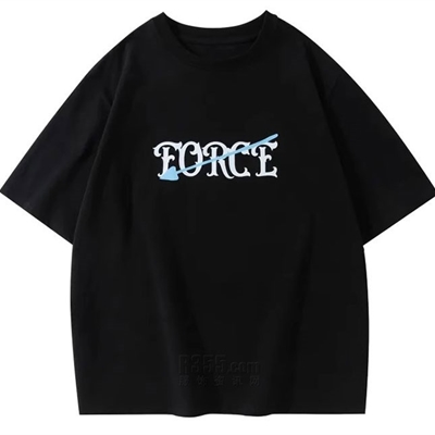 市场上装-T恤-电商T恤