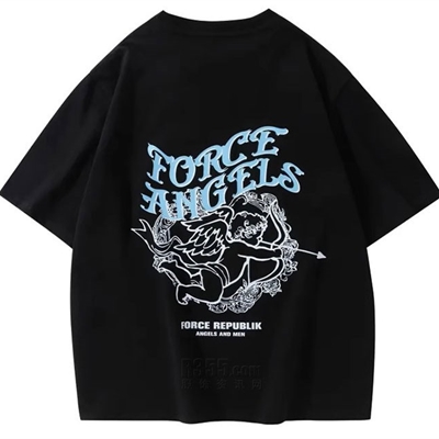 市场上装-T恤-电商T恤