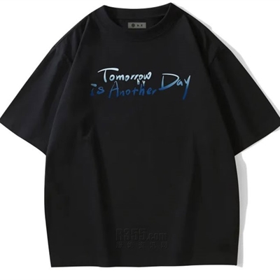 市场上装-T恤-电商T恤