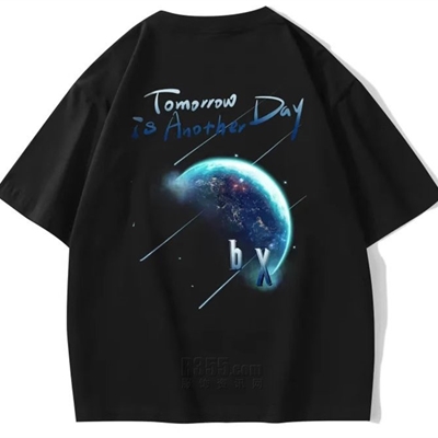 市场上装-T恤-电商T恤