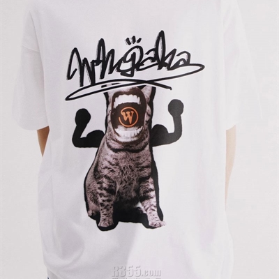 市场上装-T恤-电商T恤