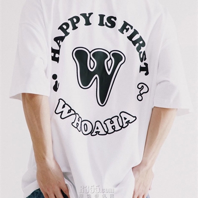 市场上装-T恤-电商T恤