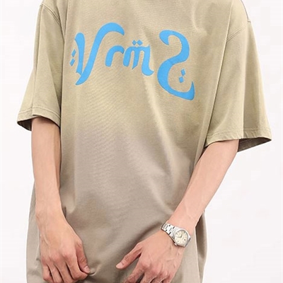 市场上装-T恤-电商T恤