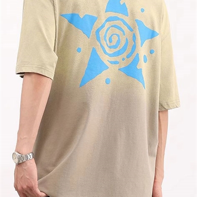 市场上装-T恤-电商T恤