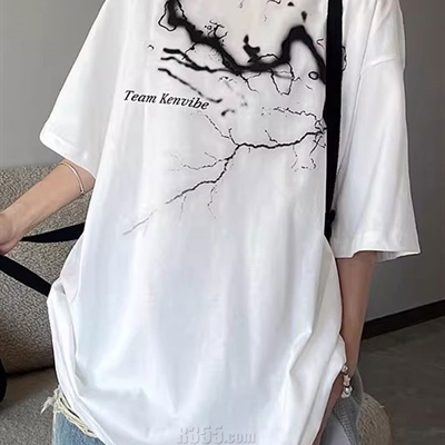 市场上装-T恤-电商T恤